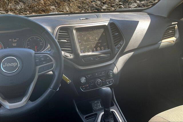 2017 Jeep Cherokee Latitude