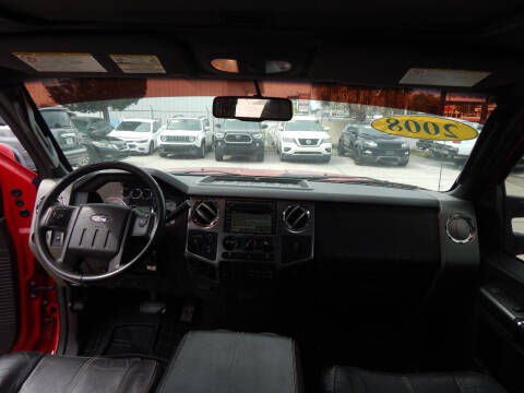 2008 Ford F-350 Super Duty FX4