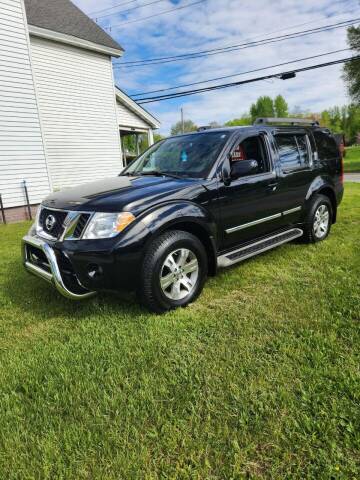 2011 Nissan Pathfinder for sale at Red Barn Motors, Inc. in Ludlow MA