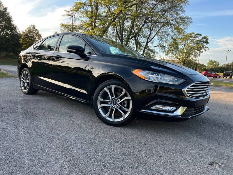 2017 Ford Fusion for sale at Western Star Auto Sales in Chicago IL