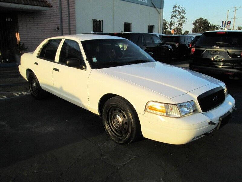 2008 Ford Crown Victoria Police photo 2