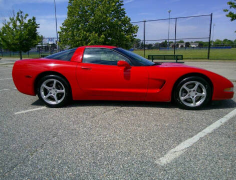 2004 Chevrolet Corvette