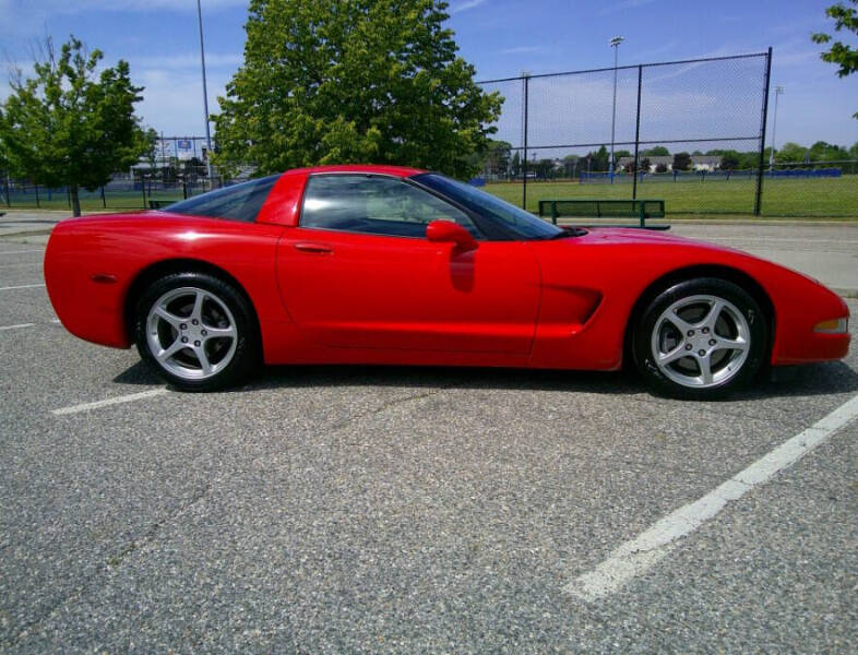 2004 Chevrolet Corvette