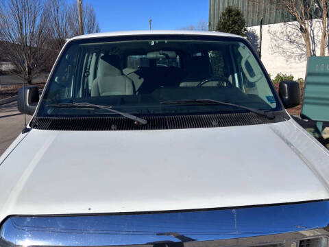 2012 Ford E-Series E-350 SD XLT