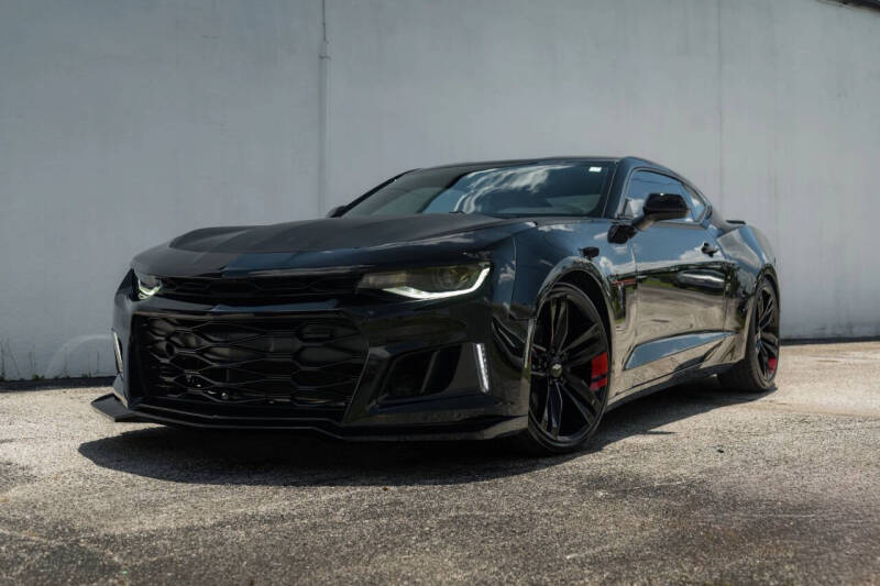 2018 Chevrolet Camaro LT