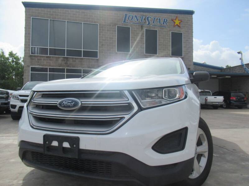 2017 Ford Edge for sale at Lone Star Auto Center in Spring TX