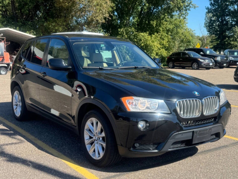 2013 BMW X3 for sale at LUXURY IMPORTS AUTO SALES INC in Ham Lake, MN