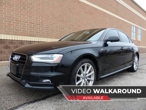 2016 Audi A4 for sale at Macomb Automotive Group in New Haven MI