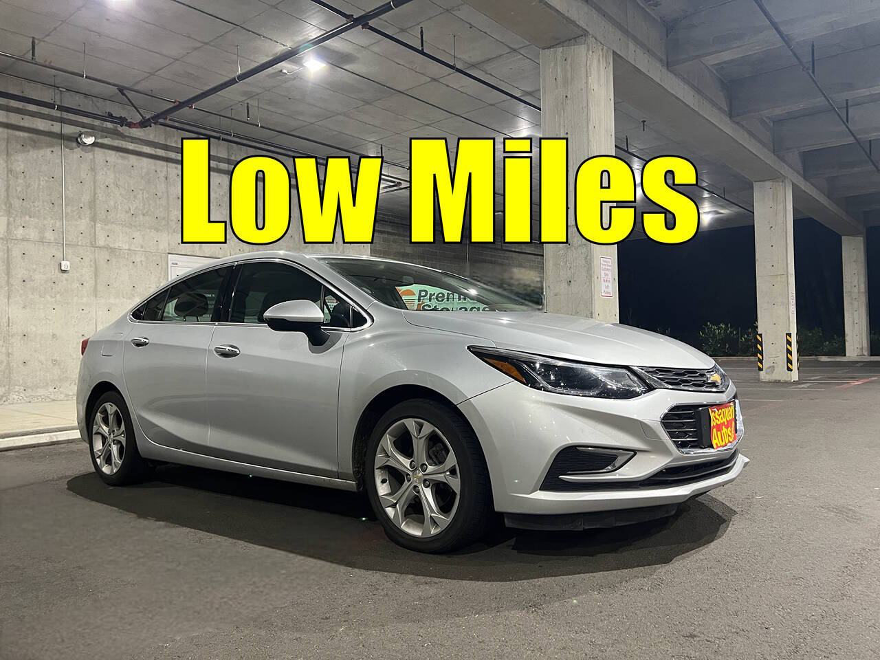 2018 Chevrolet Cruze for sale at Issaquah Autos in Issaquah, WA