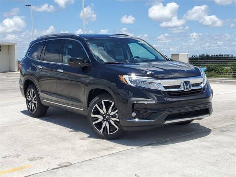 2022 Honda Pilot Elite