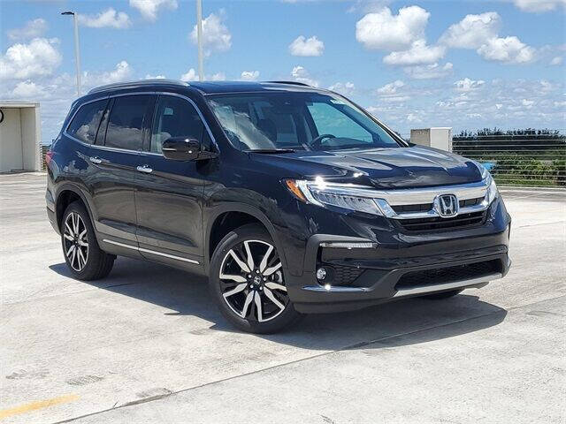 2022 Honda Pilot Elite