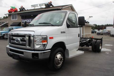 2013 Ford E-Series Chassis for sale at Trucks Northwest in Spanaway WA