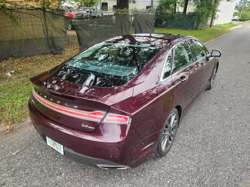 2013 Lincoln MKZ