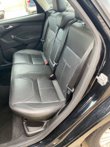 2016 Ford Focus Titanium