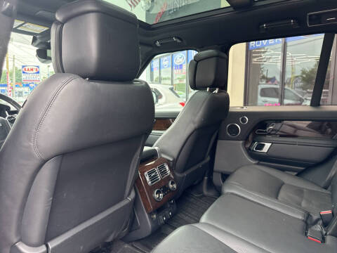 2021 Land Rover Range Rover P400 HSE Westminster Edition