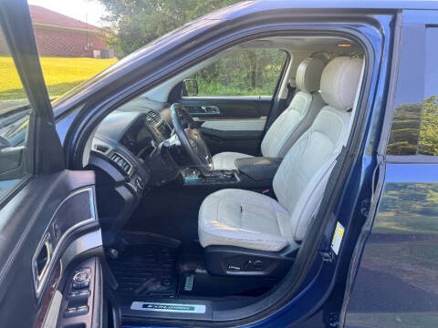2016 Ford Explorer Platinum