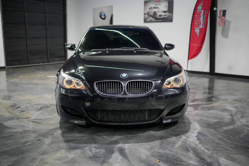 2007 BMW M5