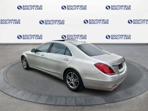 2016 Mercedes-Benz S-Class S 550 4MATIC