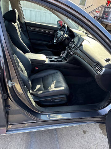 2018 Honda Accord Touring