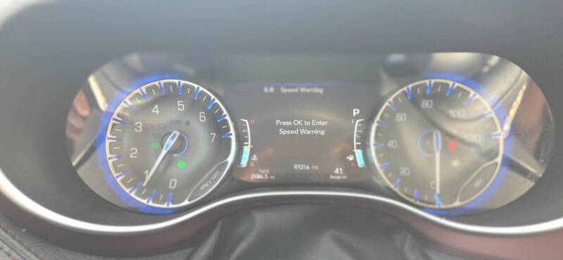 2017 Chrysler Pacifica Limited