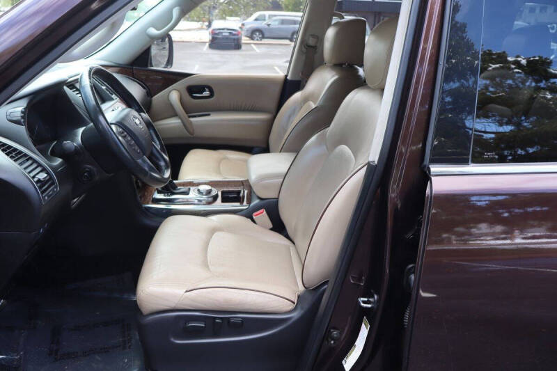 2018 Nissan Armada Platinum