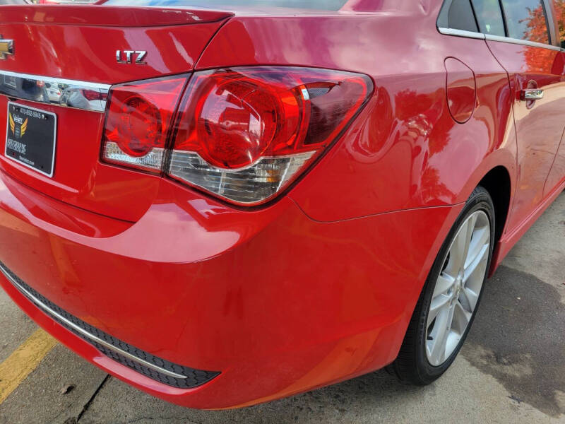 2015 Chevrolet Cruze LTZ Auto