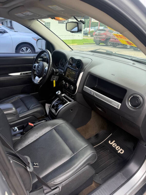 2017 Jeep Compass Latitude