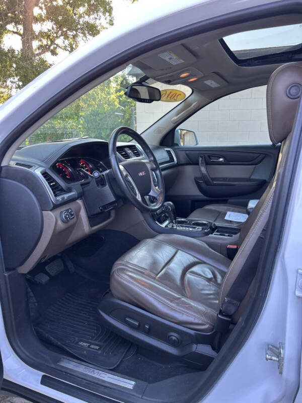 2016 GMC Acadia SLT-1