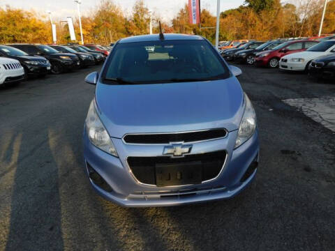 2015 Chevrolet Spark LS Manual