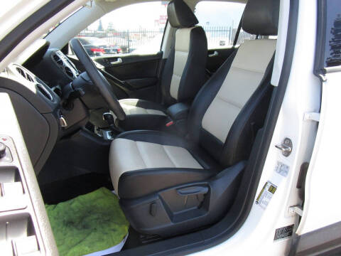 2017 Volkswagen Tiguan 2.0T S