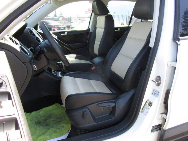 2017 Volkswagen Tiguan 2.0T S