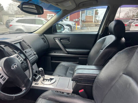 2005 Infiniti FX35