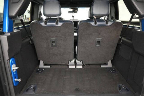2022 Ford Bronco Outer Banks Advanced