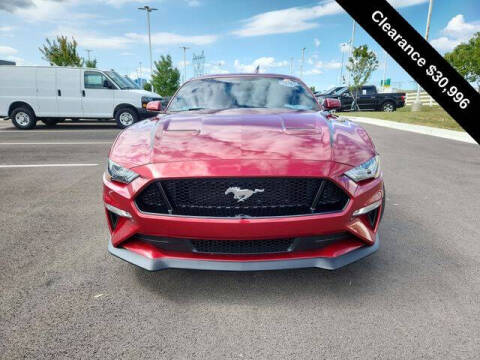 2018 Ford Mustang GT