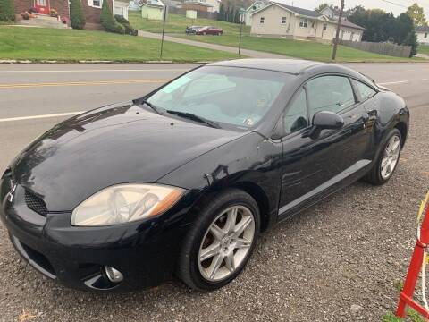 2007 Mitsubishi Eclipse for sale at Trocci's Auto Sales in West Pittsburg PA