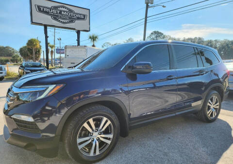 2016 Honda Pilot for sale at Trust Motors in Jacksonville FL