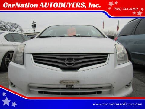 2010 Nissan Sentra for sale at CarNation AUTOBUYERS Inc. in Rockville Centre NY