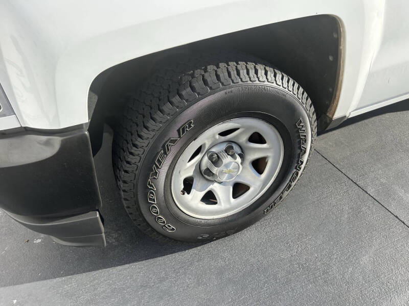 2017 Chevrolet Silverado 1500 Work Truck