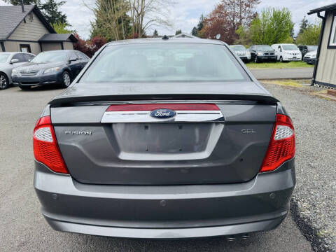 2011 Ford Fusion SEL