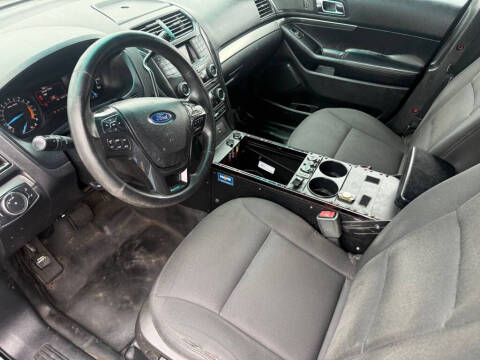 2017 Ford Explorer Police Interceptor Utility