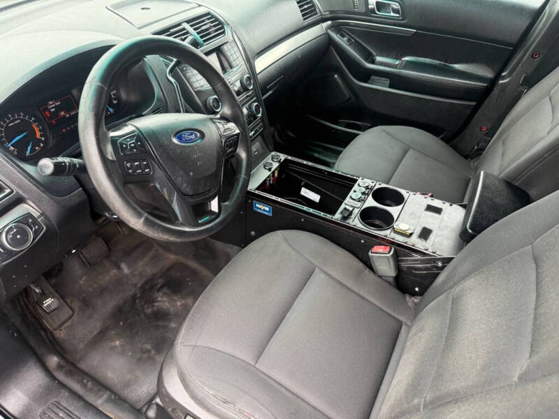 2017 Ford Explorer Police Interceptor Utility
