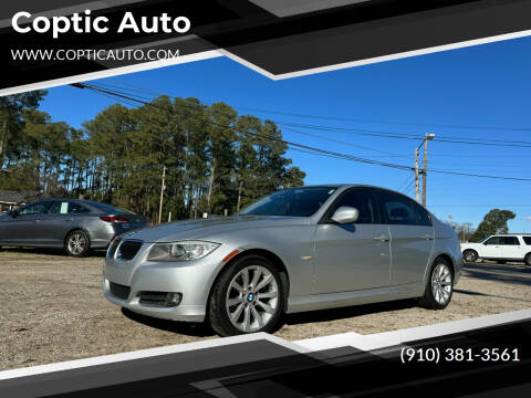 2009 BMW 3 Series for sale at Coptic Auto in Wilson NC