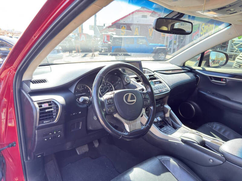 2016 Lexus NX 200t