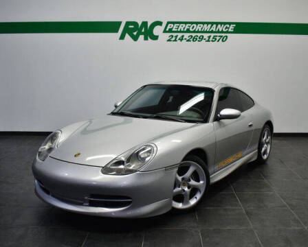 2001 Porsche 911 Carrera