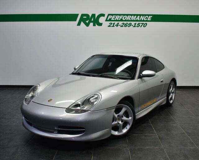 2001 Porsche 911 Carrera