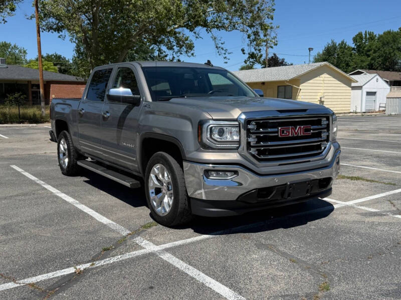 2017 GMC Sierra 1500 SLT
