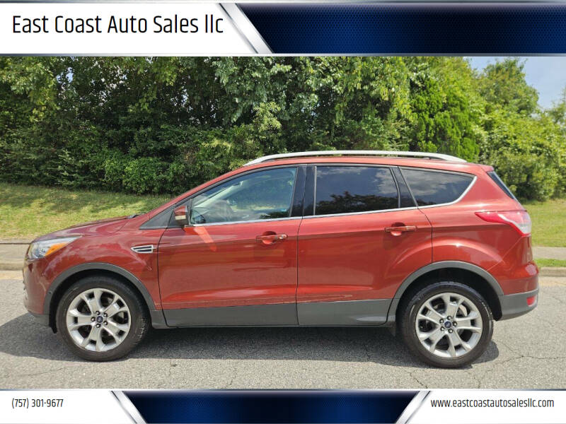 2014 Ford Escape Titanium