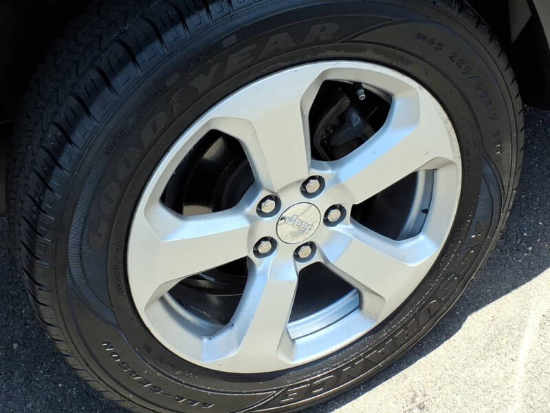 2018 Jeep Compass Latitude