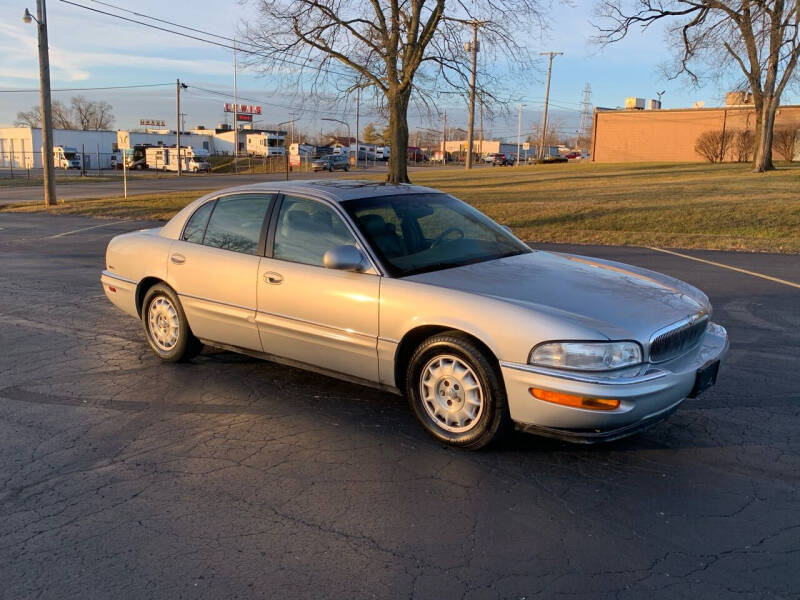 2000 Buick Park Avenue for sale at Dittmar Auto Dealer LLC in Dayton OH