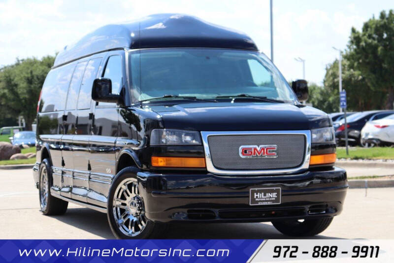 2015 GMC Savana 2500